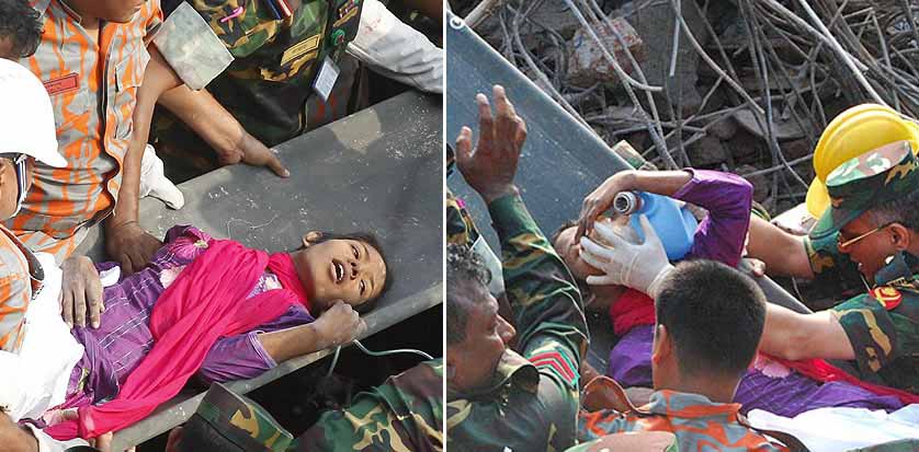 Berlindung di Mushalla, 17 Hari Tertimbun Reruntuhan